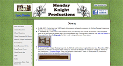 Desktop Screenshot of mondayknight.com